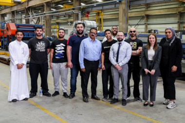 ACM Engineering and Technology Students Visit Qatami Steel