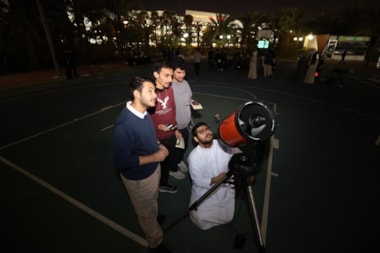 Starry Nights in Ramadan